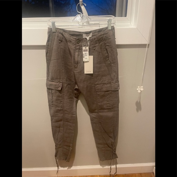 Pants - Joie pants color is fatigue